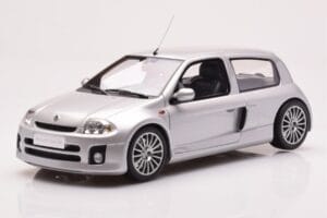 Renault Clio V6 Phase 1 Silber Otto 1:18