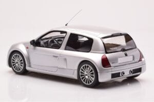 Renault Clio V6 Phase 1 Silber Otto 1:18 OT1034 Resin — Bild 5 von 6