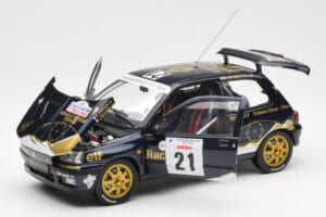 Renault Clio Williams DIAC #21 Jordan / Boyere Tour de Corse 1993 Norev 1:18 185228 Metall — Bild 2 von 8
