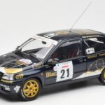 Renault Clio Williams DIAC #21 Jordan / Boyere Tour de Corse 1993 Norev 1:18