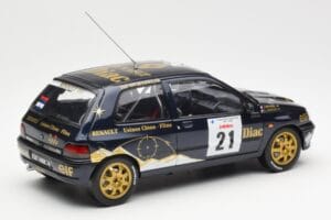 Renault Clio Williams DIAC #21 Jordan / Boyere Tour de Corse 1993 Norev 1:18 185228 Metall — Bild 3 von 8