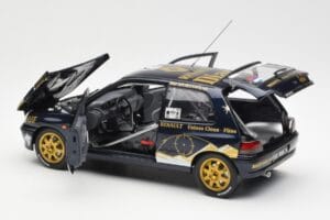 Renault Clio Williams DIAC #21 Jordan / Boyere Tour de Corse 1993 Norev 1:18 185228 Metall — Bild 5 von 8