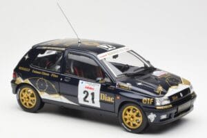 Renault Clio Williams DIAC #21 Jordan / Boyere Tour de Corse 1993 Norev 1:18 185228 Metall — Bild 6 von 8