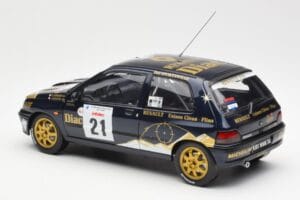 Renault Clio Williams DIAC #21 Jordan / Boyere Tour de Corse 1993 Norev 1:18 185228 Metall — Bild 7 von 8