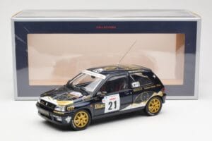 Renault Clio Williams DIAC #21 Jordan / Boyere Tour de Corse 1993 Norev 1:18 185228 Metall — Bild 8 von 8