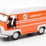 Renault Estafette Orange Assistance Course Norev 1:18 - image 2 of 10