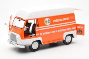 Renault Estafette Orange Assistance Course Norev 1:18 185123 Metall — Bild 2 von 10