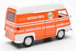 Renault Estafette Orange Assistance Course Norev 1:18 185123 Metall — Bild 3 von 10
