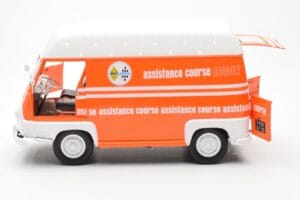 Renault Estafette Orange Assistance Course Norev 1:18 185123 Metall — Bild 4 von 10