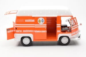 Renault Estafette Orange Assistance Course Norev 1:18 185123 Metall — Bild 5 von 10