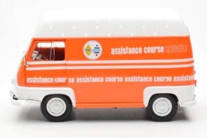Renault Estafette Orange Assistance Course Norev 1:18 185123 Metall — Bild 6 von 10