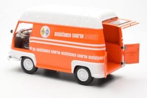 Renault Estafette Orange Assistance Course Norev 1:18 185123 Metall — Bild 7 von 10
