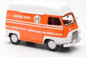Renault Estafette Orange Assistance Course Norev 1:18 185123 Metall — Bild 8 von 10