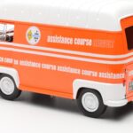 Renault Estafette Orange Assistance Course Norev 1:18 - image 9 of 10