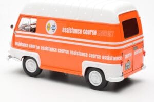 Renault Estafette Orange Assistance Course Norev 1:18 185123 Metall — Bild 9 von 10