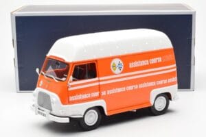Renault Estafette Orange Assistance Course Norev 1:18 185123 Metall — Bild 10 von 10