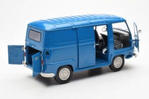 Renault Estafette Saviem Blau Norev 1:18 185122 Metall — Bild 2 von 11