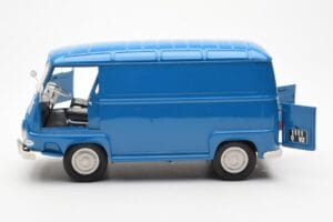 Renault Estafette Saviem Blau Norev 1:18 185122 Metall — Bild 4 von 11