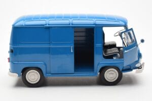Renault Estafette Saviem Blau Norev 1:18 185122 Metall — Bild 5 von 11