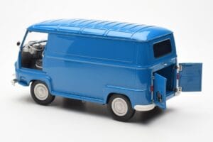 Renault Estafette Saviem Blau Norev 1:18 185122 Metall — Bild 7 von 11