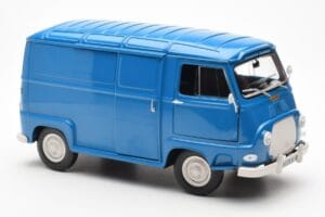 Renault Estafette Saviem Blau Norev 1:18 185122 Metall — Bild 8 von 11
