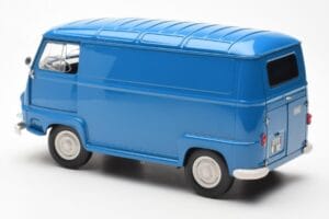 Renault Estafette Saviem Blau Norev 1:18 185122 Metall — Bild 9 von 11