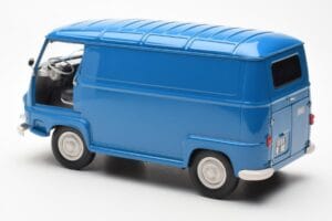 Renault Estafette Saviem Blau Norev 1:18 185122 Metall — Bild 10 von 11