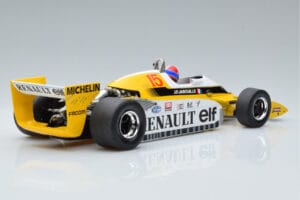 Renault RS10 Elf #15 J-P. Jabouille Winner France GP 1979 MCG 1:18 MCG18616F Metall — Bild 2 von 6