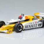 Renault RS10 Elf #15 J-P. Jabouille Winner France GP 1979 MCG 1:18 MCG18616F Metall