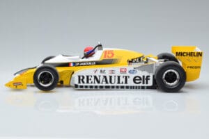 Renault RS10 Elf #15 J-P. Jabouille Winner France GP 1979 MCG 1:18 MCG18616F Metall — Bild 3 von 6