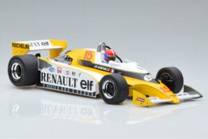 Renault RS10 Elf #15 J-P. Jabouille Winner France GP 1979 MCG 1:18 MCG18616F Metall — Bild 4 von 6