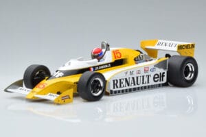 Renault RS10 Elf #15 J-P. Jabouille Winner France GP 1979 MCG 1:18 MCG18616F Metall