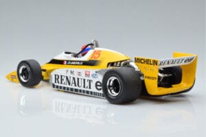 Renault RS10 Elf #15 J-P. Jabouille Winner France GP 1979 MCG 1:18 MCG18616F Metall — Bild 5 von 6