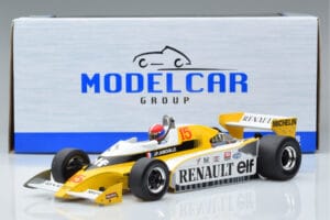 Renault RS10 Elf #15 J-P. Jabouille Winner France GP 1979 MCG 1:18 MCG18616F Metall — Bild 6 von 6