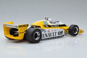 Renault RS10 Elf #16 R. Arnoux British GP 1979 MCG 1:18 MCG18617F Metall — Bild 2 von 6