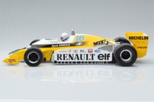 Renault RS10 Elf #16 R. Arnoux British GP 1979 MCG 1:18 MCG18617F Metall — Bild 3 von 6
