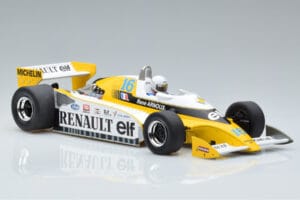 Renault RS10 Elf #16 R. Arnoux British GP 1979 MCG 1:18 MCG18617F Metall — Bild 4 von 6