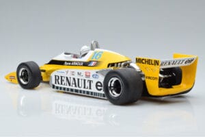 Renault RS10 Elf #16 R. Arnoux British GP 1979 MCG 1:18 MCG18617F Metall — Bild 5 von 6