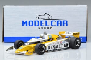 Renault RS10 Elf #16 R. Arnoux British GP 1979 MCG 1:18 MCG18617F Metall — Bild 6 von 6