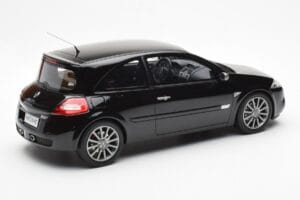 Renault Megane 2 RS Phase 2 Schwarz Otto 1:18 OT1054 Resin — Bild 2 von 6