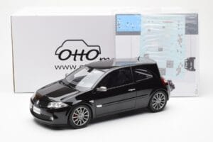 Renault Megane 2 RS Phase 2 Schwarz Otto 1:18 OT1054 Resin — Bild 6 von 6