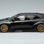 Renault Megane IV RS TC4 Schwarz Otto 1:18 OT936 Resin - image 3 of 6