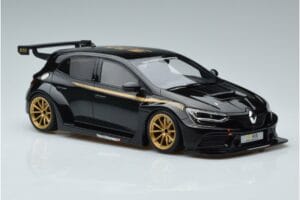 Renault Megane IV RS TC4 Schwarz Otto 1:18 OT936 Resin — Bild 4 von 6