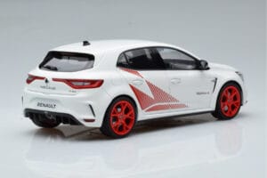Renault Megane RS Trophy-R Mk4 Weiß Norev 1:18 185239 Metall — Bild 2 von 6
