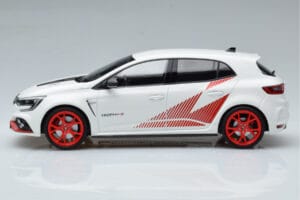 Renault Megane RS Trophy-R Mk4 Weiß Norev 1:18 185239 Metall — Bild 3 von 6