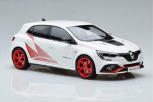 Renault Megane RS Trophy-R Mk4 Weiß Norev 1:18 185239 Metall — Bild 4 von 6