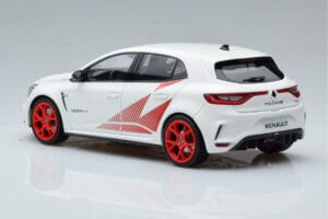 Renault Megane RS Trophy-R Mk4 Weiß Norev 1:18 185239 Metall — Bild 5 von 6