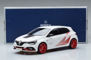 Renault Megane RS Trophy-R Mk4 Weiß Norev 1:18 185239 Metall — Bild 6 von 6