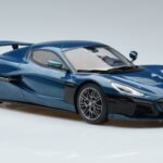 Rimac Nevera Blau GT Spirit 1:18 GT405 Resin - image 4 of 6