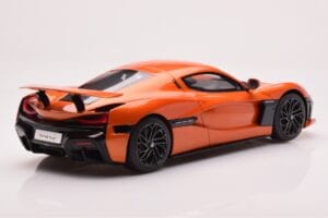 Rimac Nevera Orange GT Spirit 1:18 GT880 Resin — Bild 2 von 6